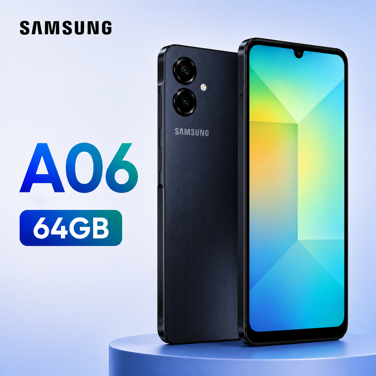 SAMSUNG GALAXY A06 64GB