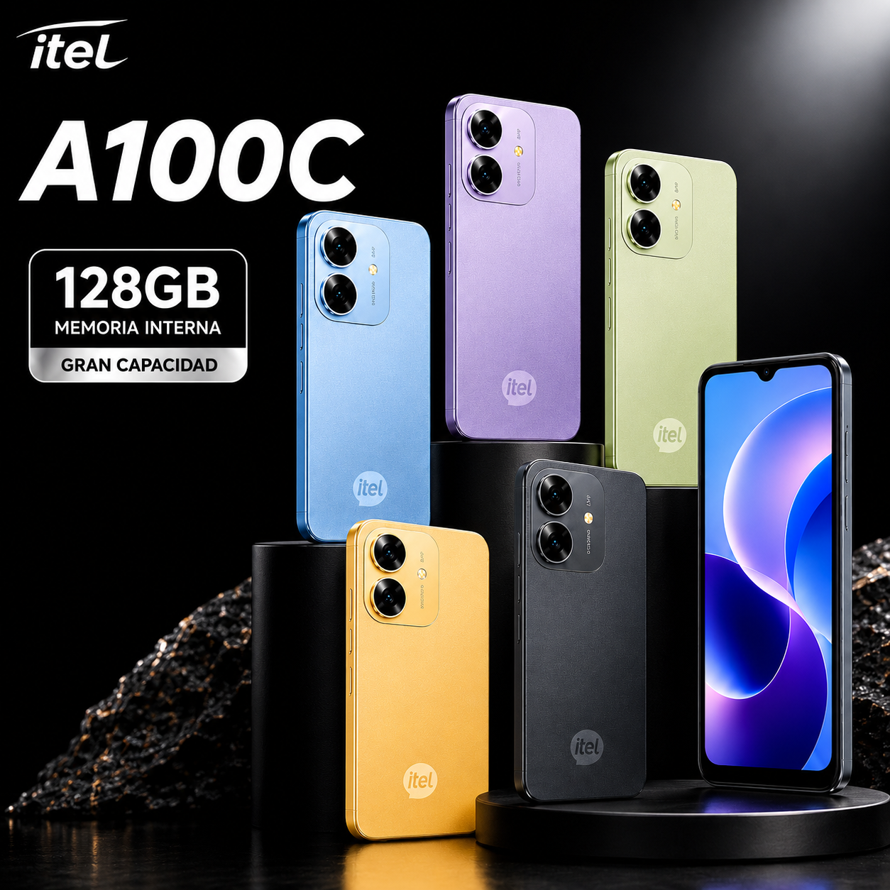 ITEL A100C 128GB