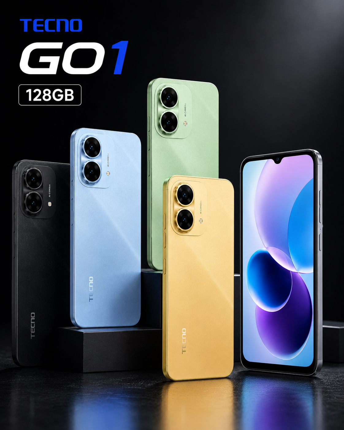 TECNO GO1 128FB